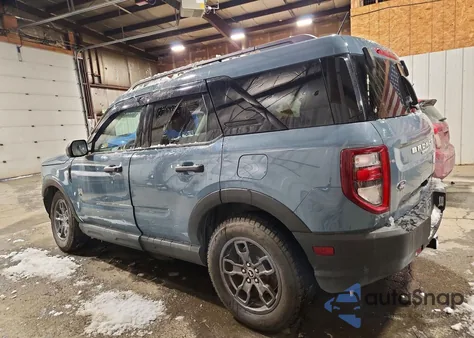 2022 Ford Bronco Sport Big Bend z USA, uszkodzony, nr VIN 3FMCR9B69NRD76014